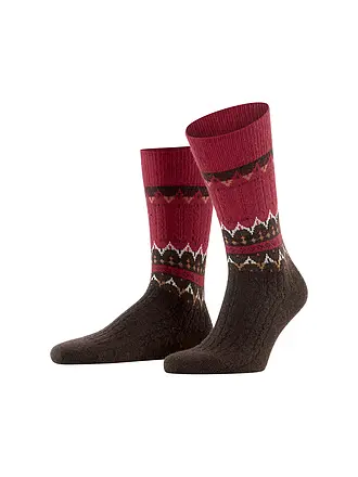 FALKE | Socken NORSEMAN old brass | braun
